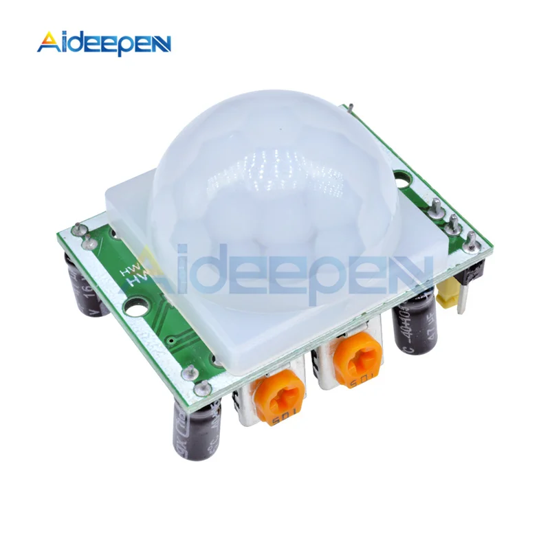 SR501 HC-SR501 Adjust IR Pyroelectric Infrared Sensor Module PIR Motion Sensor switch Detector Module For Arduino DIY Kit 
SR501 HC-SR501 Adjust IR Pyroelectric Infrared Sensor Module PIR Motion Sensor switch Detector Module For Arduino DIY Kit