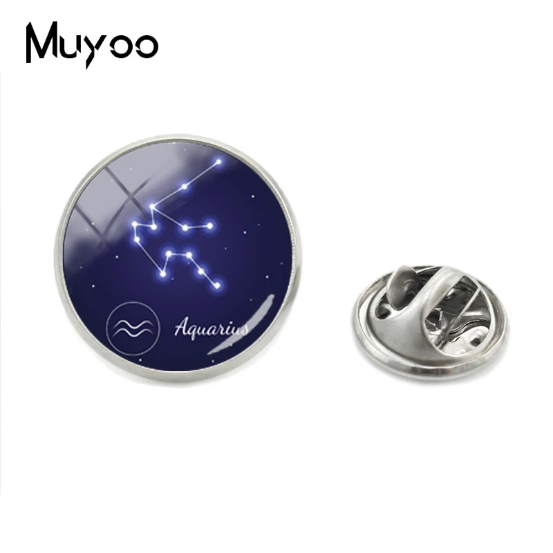 2019 New Hot Astro Horoscope Lapel Pins Zodiac Aquarius Gemini Cancer Shining Sign Dazzling Stars Cosmic Sky Collar Pin for Men
2019 New Hot Astro Horoscope Lapel Pins Zodiac Aquarius Gemini Cancer Shining Sign Dazzling Stars Cosmic Sky Collar Pin for Men