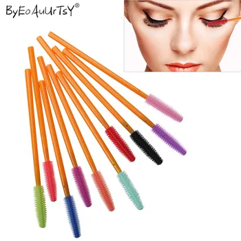 200pcs/Pack Disposable Eyelash Brushes Mascara Wands Applicator Silicone Eyelash Brushes Comb Spoolers Cosmetic Makeup Tools Kit
200pcs/Pack Disposable Eyelash Brushes Mascara Wands Applicator Silicone Eyelash Brushes Comb Spoolers Cosmetic Makeup Tools Kit