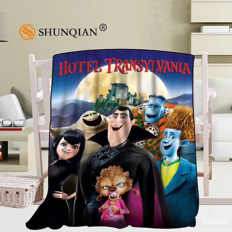 Custom Hotel Transylvania Blanket Blending Fabric 56x80inch 50X60inch 40X50inch Sofa Bed Throw Blanket Kid Adult Warm Blanket
Custom Hotel Transylvania Blanket Blending Fabric 56x80inch 50X60inch 40X50inch Sofa Bed Throw Blanket Kid Adult Warm Blanket
