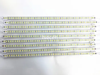 5/10/20PCS 50cm Hard rigid led Bar light 12V 168leds/M 84led/pc 5730 Aluminum Led Strip Rigid light waterproof outdoor lights
5/10/20PCS 50cm Hard rigid led Bar light 12V 168leds/M 84led/pc 5730 Aluminum Led Strip Rigid light waterproof outdoor lights
