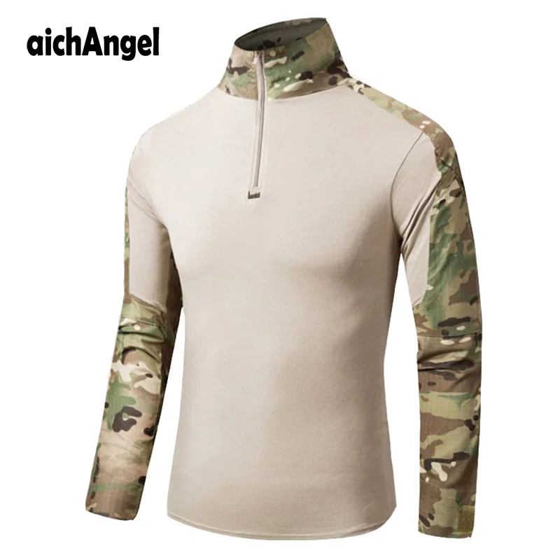 Us army Camouflage military uniform combat shirt cargo multicam Airsoft paintball militar tactical clothing with knee pads
Us army Camouflage military uniform combat shirt cargo multicam Airsoft paintball militar tactical clothing with knee pads
