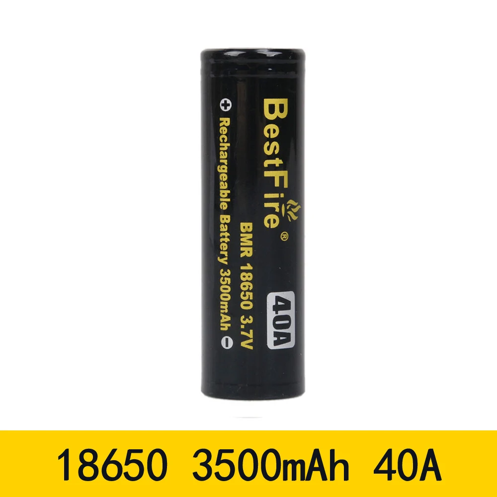 Аккумуляторная батарея 18650 3 7 В 3500 мАч 40A для SMOK AL85 Vaporesso Eleaf Wismec Tesla Ijoy Box Mod VS ICR18650 VTC6