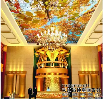 Custom photo 3d ceiling murals wallpaper Non-woven Autumn sky forest scenery room painting 3d wall murals wallpaper for walls 3d
Custom photo 3d ceiling murals wallpaper Non-woven Autumn sky forest scenery room painting 3d wall murals wallpaper for walls 3d