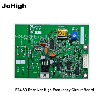 JoHigh Provide Wireless Hoist Remote Control F24-8D Receiver High Frequency Circuit PCB
JoHigh Provide Wireless Hoist Remote Control F24-8D Receiver High Frequency Circuit PCB