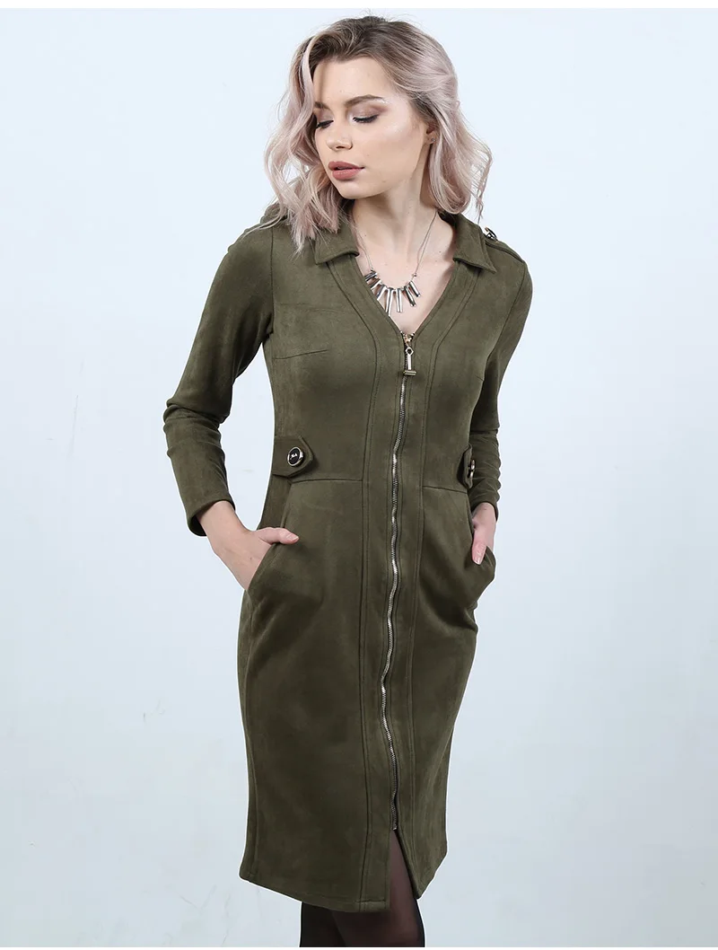 C026XQ-Suede-Long-Sleeve-women-slim-Dress_05