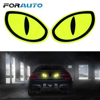 FORAUTO Reflective Tape 2Pcs Car Sticker Car Reflective Sticker Reflective Strips Protective
FORAUTO Reflective Tape 2Pcs Car Sticker Car Reflective Sticker Reflective Strips Protective