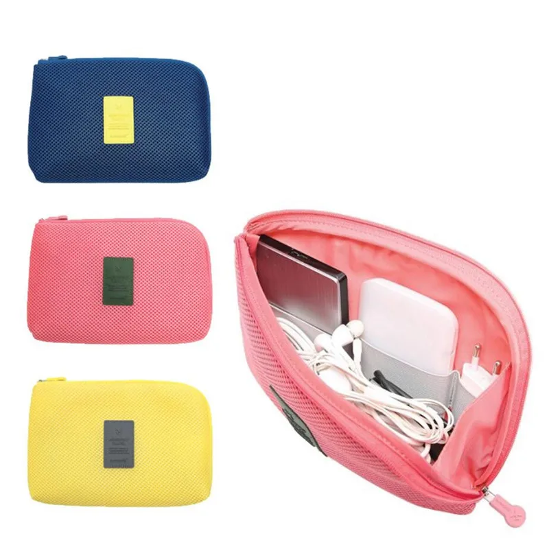 New Electronic Accessories Travel Bag Nylon Mens and woman Travel Organizer For Date Line SD Card USB Cable Digital Device Bag
New Electronic Accessories Travel Bag Nylon Mens and woman Travel Organizer For Date Line SD Card USB Cable Digital Device Bag