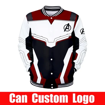Movies Endgame Quantum Realm Man Coats Advanced Tech Sweatshirt Cosplay halloween costume superhero Iron Man Jacket Bomber
Movies Endgame Quantum Realm Man Coats Advanced Tech Sweatshirt Cosplay halloween costume superhero Iron Man Jacket Bomber