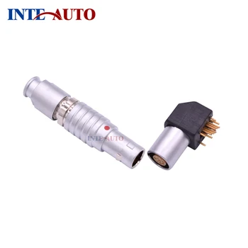 Compatible 1B Series Elbow receptacle female connector,4 pins M12 plug,metal push pull circular connector,TFGG/ZEPG.1B.304
Compatible 1B Series Elbow receptacle female connector,4 pins M12 plug,metal push pull circular connector,TFGG/ZEPG.1B.304