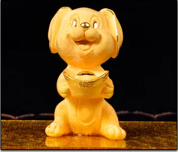 YZ-G2 CBRL Gold Craft/24K gold craft/art gift/ wholesale Antique Gold Art factory crafts zodiac Dog Gold decoration
YZ-G2 CBRL Gold Craft/24K gold craft/art gift/ wholesale Antique Gold Art factory crafts zodiac Dog Gold decoration