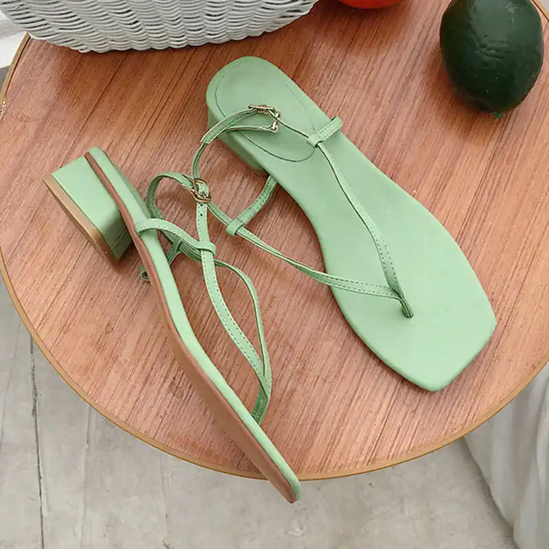 Women Summer Vintage Square Toe Sandals Women Buckle Strap Mid Square Heel Sandals Casual Flip Flops Sandals Shoes
Women Summer Vintage Square Toe Sandals Women Buckle Strap Mid Square Heel Sandals Casual Flip Flops Sandals Shoes