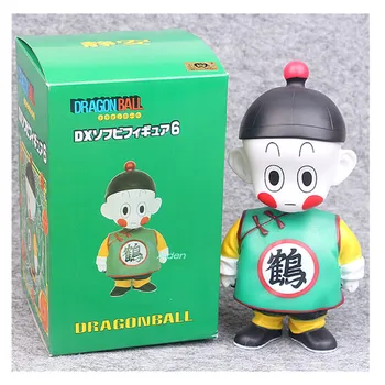 4" Dragon Ball Crane immortal Apprentice Chiaotzu Good Friend Tao Pai Pai PVC Action Figure Collectible Model Toy BOX 10CM B856
4" Dragon Ball Crane immortal Apprentice Chiaotzu Good Friend Tao Pai Pai PVC Action Figure Collectible Model Toy BOX 10CM B856