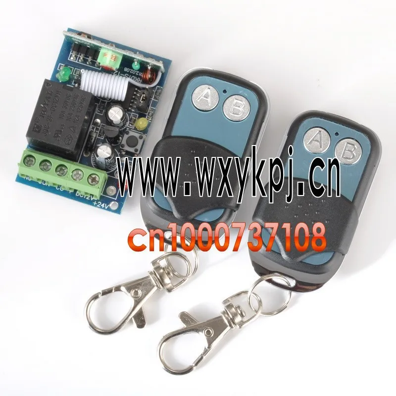 HOT selling DC12V10A 1CH Learning Code Wireless Remote Control System 1 Receiver And 2 Transmitter FOR Entrance guard door
HOT selling DC12V10A 1CH Learning Code Wireless Remote Control System 1 Receiver And 2 Transmitter FOR Entrance guard door