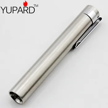 YUPARD Q5 Stainless Shell Flashlight 1*AAA Rechargeable waterproof 500Lms 1-Mode multipurpose outdoor sport camping
YUPARD Q5 Stainless Shell Flashlight 1*AAA Rechargeable waterproof 500Lms 1-Mode multipurpose outdoor sport camping