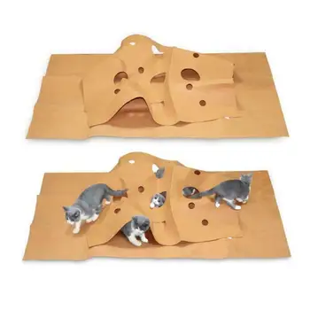 NEW 1PCS Cat Agility Training Mat Creative Felt Cloth Pet Play Cat Dog Cushion Cat Toy Bite Pad Pet Mat Agility Training Mat
NEW 1PCS Cat Agility Training Mat Creative Felt Cloth Pet Play Cat Dog Cushion Cat Toy Bite Pad Pet Mat Agility Training Mat