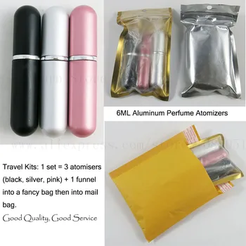 5ml Empty Perfume Bottle Mini Portable Travel Refillable Perfume Atomizer Bottle black pink silver color 1 set hot selling
5ml Empty Perfume Bottle Mini Portable Travel Refillable Perfume Atomizer Bottle black pink silver color 1 set hot selling