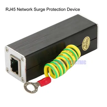 RJ45 Lightning Protection Device Lightning Protector Domestic Surge Arrester Network Surge Protection Device
RJ45 Lightning Protection Device Lightning Protector Domestic Surge Arrester Network Surge Protection Device