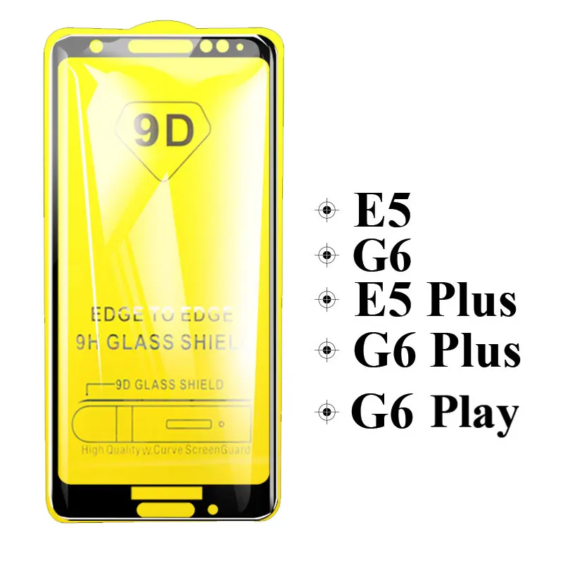 9D screen protector for moto e5 plus e5 tempered glass for moto g6 plus g6 play g 6 protective glass motog6 film
9D screen protector for moto e5 plus e5 tempered glass for moto g6 plus g6 play g 6 protective glass motog6 film