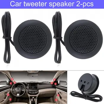 2pcs B2 Aluminium Shell Silk Stretch Film 150W Car Tweeter Speakers Auto Horn Audio Music Stereo Speaker for Car Audio System
2pcs B2 Aluminium Shell Silk Stretch Film 150W Car Tweeter Speakers Auto Horn Audio Music Stereo Speaker for Car Audio System
