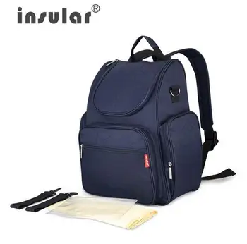 INSULAR Fashion baby bag Multifunction Mummy Bag for stroller Large Capacity baby diaper bags Nappy Bags Baby diaper Backpack
INSULAR Fashion baby bag Multifunction Mummy Bag for stroller Large Capacity baby diaper bags Nappy Bags Baby diaper Backpack
