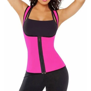 Neoprene Shapewear Women Shaper With Zipper Womens Body Shaper Waist Trainer Slimming Waist Slim Belt Shapewear Vest Underbust
Neoprene Shapewear Women Shaper With Zipper Womens Body Shaper Waist Trainer Slimming Waist Slim Belt Shapewear Vest Underbust