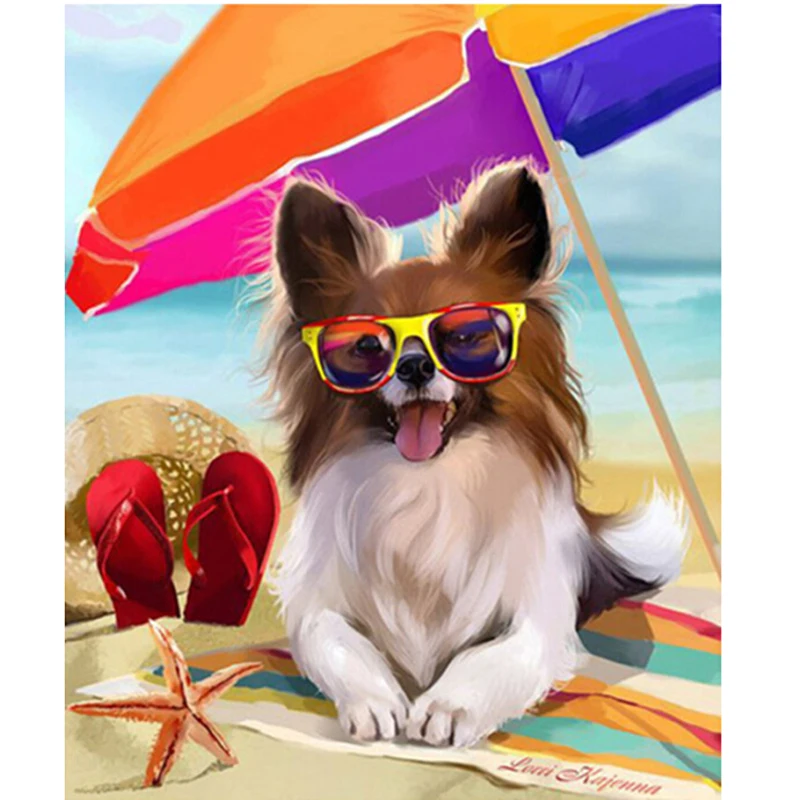 100% DIY full square Diamond Painting Cool Dog Baby Gifts picture Cross Stitch Rhinestone Paste Decorative HOME 
100% DIY full square Diamond Painting Cool Dog Baby Gifts picture Cross Stitch Rhinestone Paste Decorative HOME