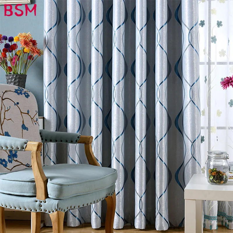Modern Blackout Waves Curtains For Living Room Jacquard Delicate Texture Bedroom Curtain 80% Shading Ready Made AWB0396
Modern Blackout Waves Curtains For Living Room Jacquard Delicate Texture Bedroom Curtain 80% Shading Ready Made AWB0396