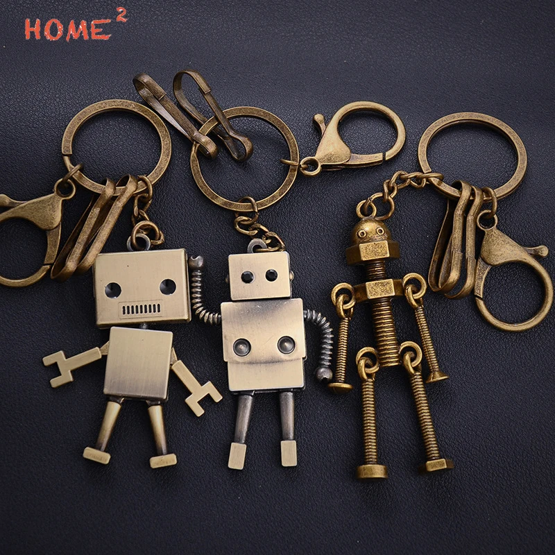 Car Styling Key Ring Bronze Robot Pendant Auto Keychain Keyring for Land Rover Discovery Jeep Wrangler KIA Sportage LADA Granta
Car Styling Key Ring Bronze Robot Pendant Auto Keychain Keyring for Land Rover Discovery Jeep Wrangler KIA Sportage LADA Granta