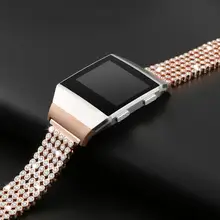 CARPRIE Smart Accessories wrist strap For Fitbit Ionic New Solid Stainless Steel Accessory Watch Band Strap Metal Band dec14
CARPRIE Smart Accessories wrist strap For Fitbit Ionic New Solid Stainless Steel Accessory Watch Band Strap Metal Band dec14