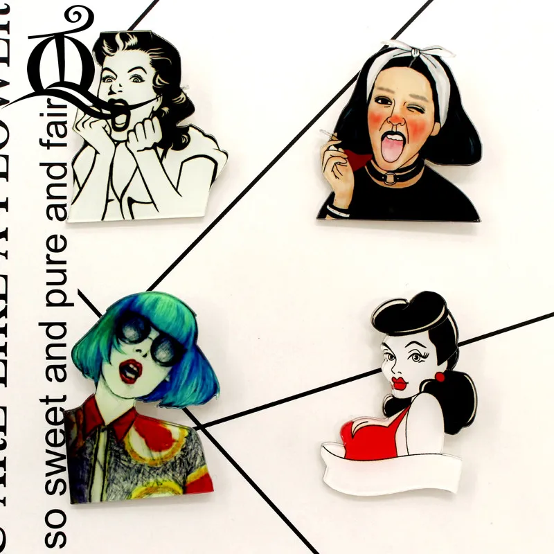 free shipping 1PCS cartoon brooch mix girl Icons On backpack Acrylic Badges Cartoon Pin Badges For Clothes Decoration Badge 36
free shipping 1PCS cartoon brooch mix girl Icons On backpack Acrylic Badges Cartoon Pin Badges For Clothes Decoration Badge 36
