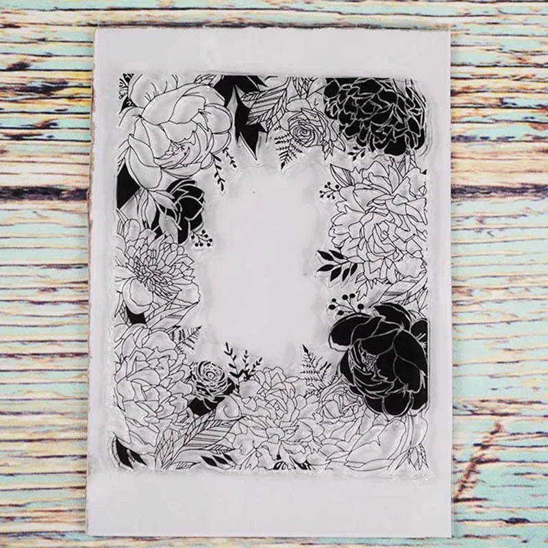 Flower frames background transparent clear stamp for DIY Scrapbooking/Card Making/Kids Christmas Fun Decoration Supplies
Flower frames background transparent clear stamp for DIY Scrapbooking/Card Making/Kids Christmas Fun Decoration Supplies