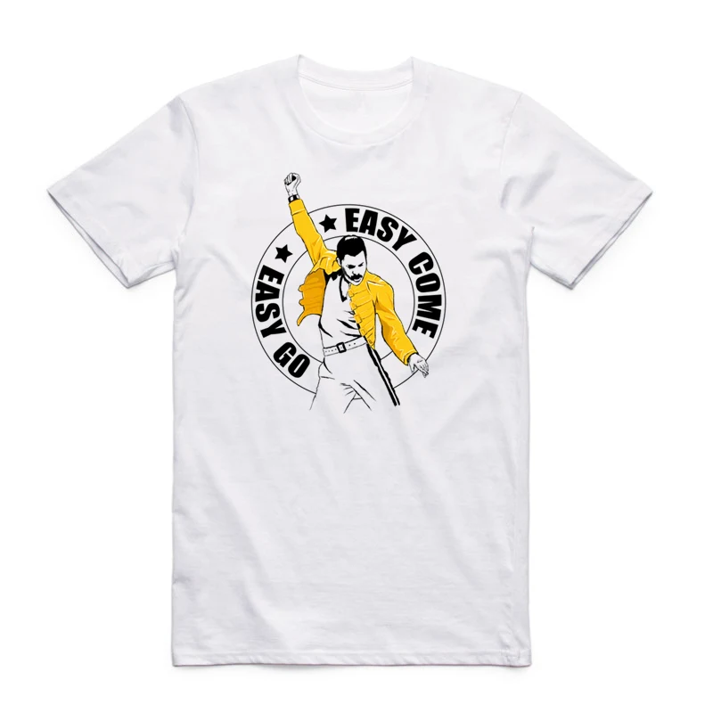 boyfriend gift Freddie Mercury T Shirt Men Clothing Hip Hop Style Original Design Camisetas Hombre Cool Fashion Tshirt Homme
boyfriend gift Freddie Mercury T Shirt Men Clothing Hip Hop Style Original Design Camisetas Hombre Cool Fashion Tshirt Homme