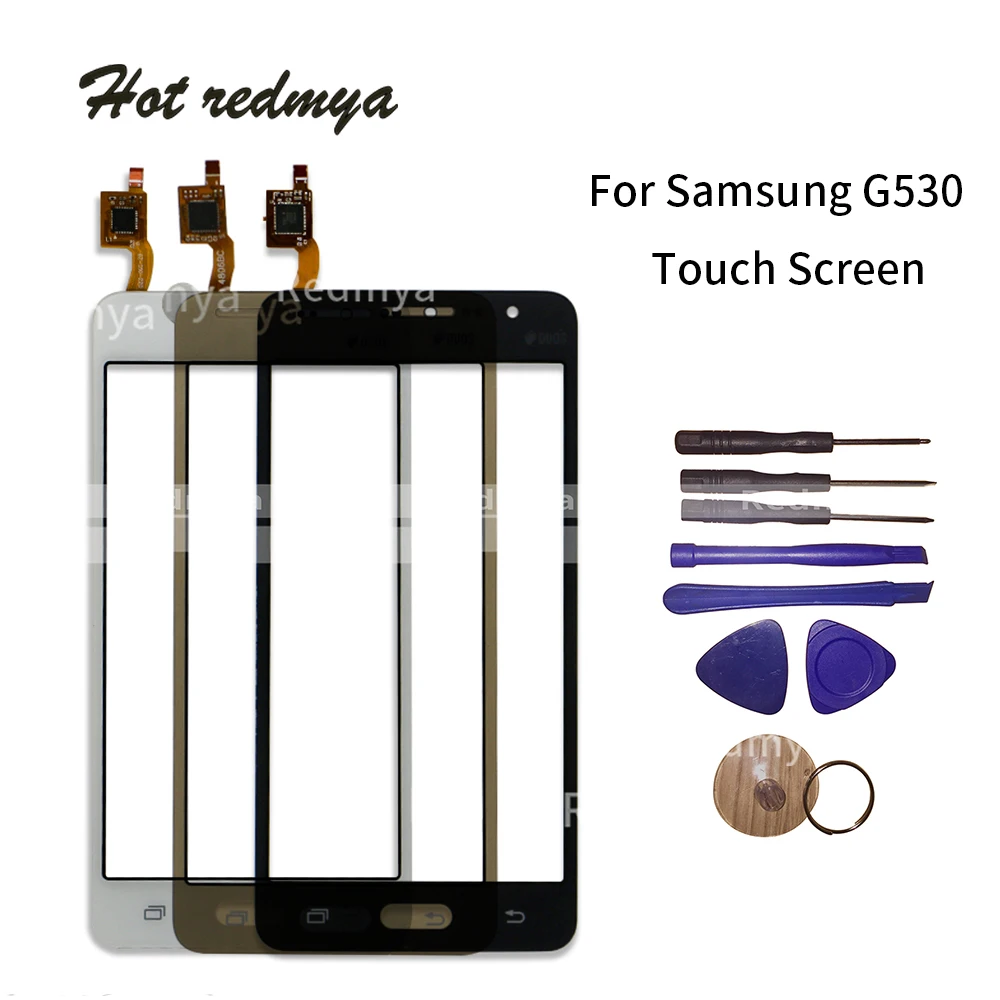 Touch Screen For Samsung Galaxy Grand Prime G531F SM-G531F G530H G530 G531 Touch Screen Sensor Display Digitizer Glass With Tool
Touch Screen For Samsung Galaxy Grand Prime G531F SM-G531F G530H G530 G531 Touch Screen Sensor Display Digitizer Glass With Tool