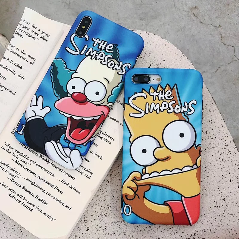 Luxury Sport Off Funny Cartoon Boy White Simpsons Letter Brand Sign Phone Case For iPhone 7 8 6 6S Plus X XS Max XR Soft Coque
Luxury Sport Off Funny Cartoon Boy White Simpsons Letter Brand Sign Phone Case For iPhone 7 8 6 6S Plus X XS Max XR Soft Coque