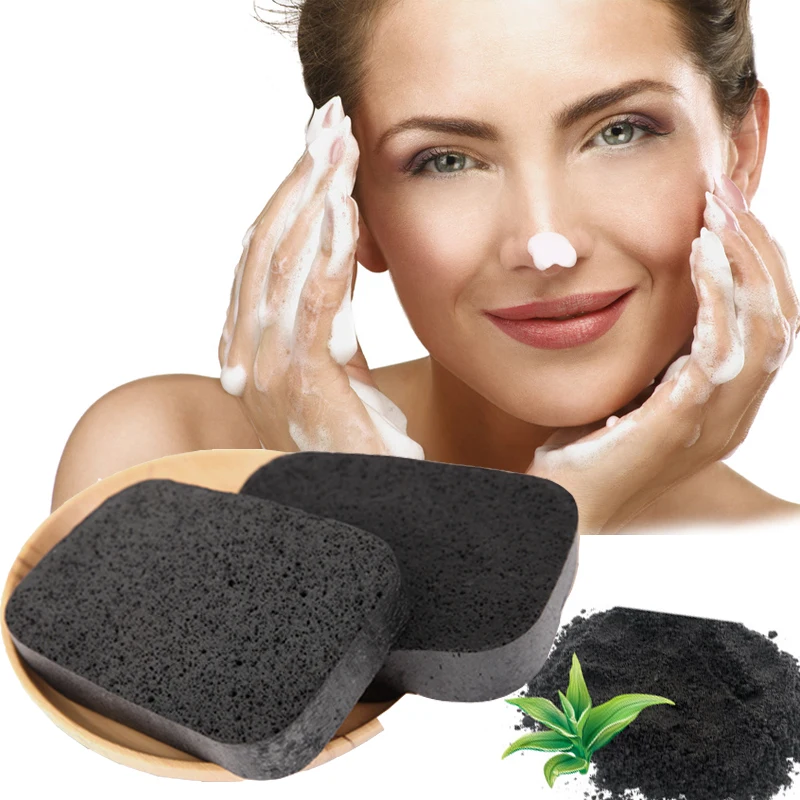2PCS Soft Natural Fiber Charcoal Face Cleanser Sponge Black Bamboo Facial Deep Cleansing Tool Brush Puff
2PCS Soft Natural Fiber Charcoal Face Cleanser Sponge Black Bamboo Facial Deep Cleansing Tool Brush Puff