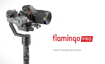 Tarot Flamingo Pro Smart Tracking 3-Axis 360 Handheld Gimbal Stabilizer Support 350g-1900g DSLR Camera ZYX Phone APP Control
Tarot Flamingo Pro Smart Tracking 3-Axis 360 Handheld Gimbal Stabilizer Support 350g-1900g DSLR Camera ZYX Phone APP Control