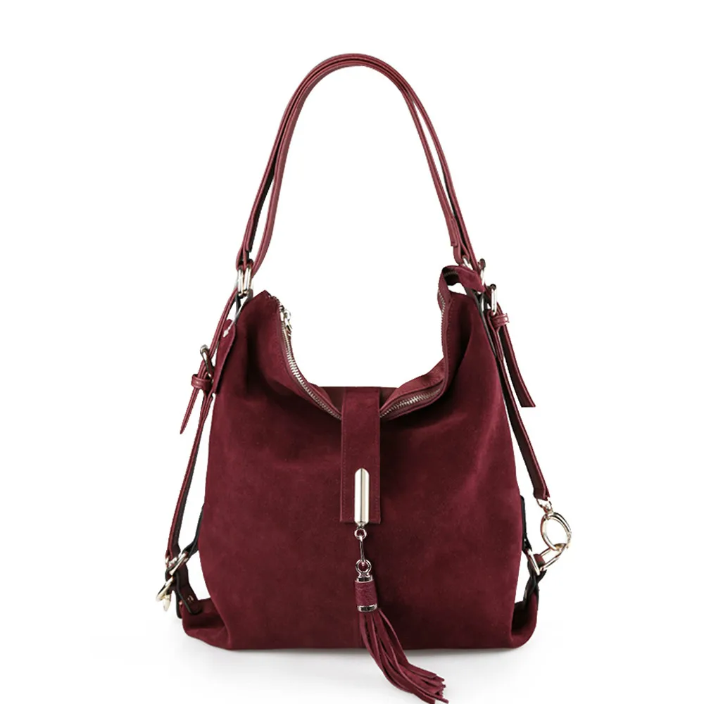 Nico Louise girl Real Split Suede Leather Shoulder Bag Female Leisure Nubuck Casual Handbag Hobo Messenger Top-handle bags
Nico Louise girl Real Split Suede Leather Shoulder Bag Female Leisure Nubuck Casual Handbag Hobo Messenger Top-handle bags