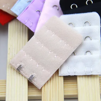 DIY Increase Your Intimates Size Women Soft Comfortable Bra 2 X 3 Hooks Extender Strap Adjustable Extension Buckle #N
DIY Increase Your Intimates Size Women Soft Comfortable Bra 2 X 3 Hooks Extender Strap Adjustable Extension Buckle #N