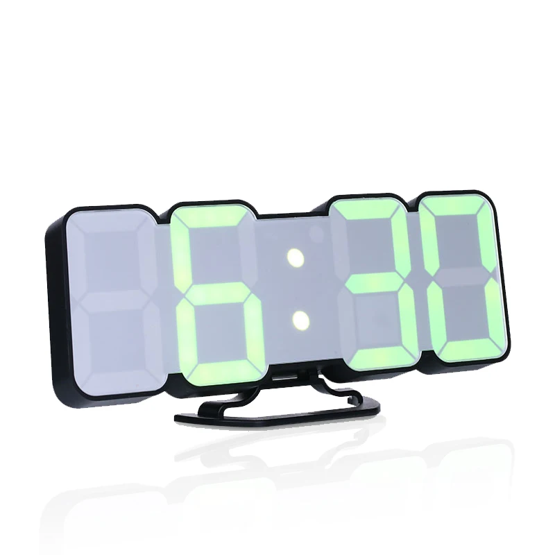 Digital Wall Clock Time Alarm Clock LED Table Clock With 115 Colors Remote Control Digital Watch Night Light Magic Desktop
Digital Wall Clock Time Alarm Clock LED Table Clock With 115 Colors Remote Control Digital Watch Night Light Magic Desktop