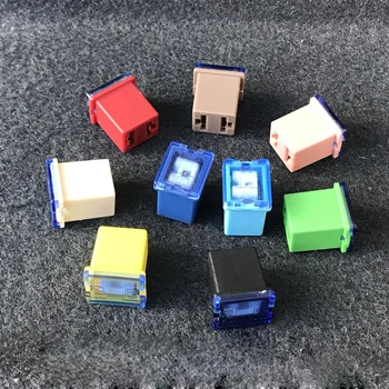 5pcs/lot Automotive Micro Cartridge Fuses FMM Fuses Car square fuse 1.6cm 20A-100A
5pcs/lot Automotive Micro Cartridge Fuses FMM Fuses Car square fuse 1.6cm 20A-100A