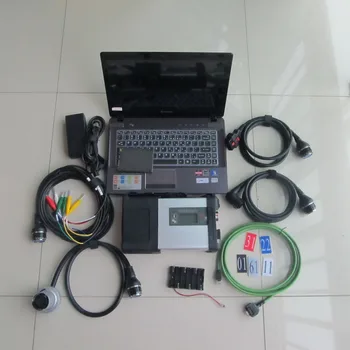 Top MB SD Connect C5 2016-12+Alldata V10.53 software+Laptop Z495 New PC MB Star SD C5 Diagnosis Interface for MB Cars and Trucks
Top MB SD Connect C5 2016-12+Alldata V10.53 software+Laptop Z495 New PC MB Star SD C5 Diagnosis Interface for MB Cars and Trucks