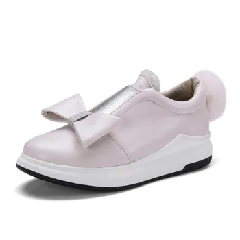 2018 age season sweet bowknot thick bottom big yards 40 leisure shoes 1819-43 students
2018 age season sweet bowknot thick bottom big yards 40 leisure shoes 1819-43 students