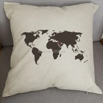Canvas world state Cushion Cover,Wedding Long Distance Relationship Pillow Cases,party favor,gift for couple
Canvas world state Cushion Cover,Wedding Long Distance Relationship Pillow Cases,party favor,gift for couple