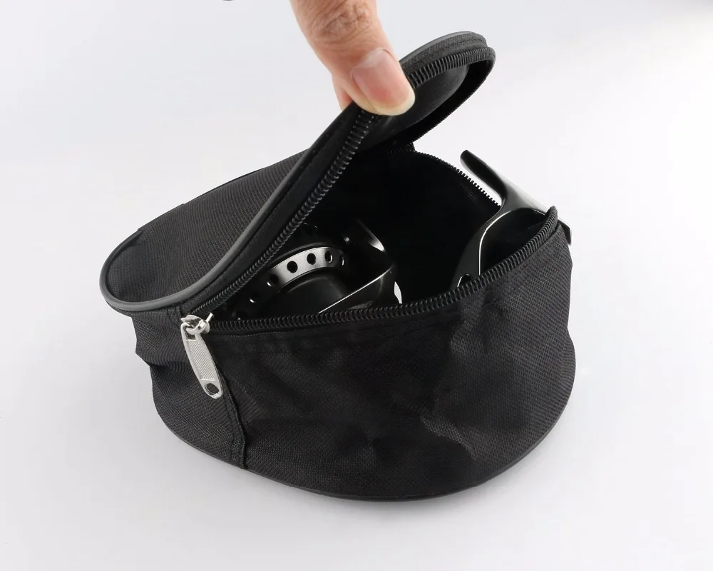 2018 Pure balck Fishing Bag Zipper Fishing Reel bag Mini Pocket Tackle Pouch Case Fishing Rod Fish Bucket Bag wholesale
2018 Pure balck Fishing Bag Zipper Fishing Reel bag Mini Pocket Tackle Pouch Case Fishing Rod Fish Bucket Bag wholesale