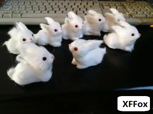 10 pieces a lot mini real life rabbit models plastic&furs white rabbit dolls home decoration gift about 7x5cm xf1941
10 pieces a lot mini real life rabbit models plastic&furs white rabbit dolls home decoration gift about 7x5cm xf1941