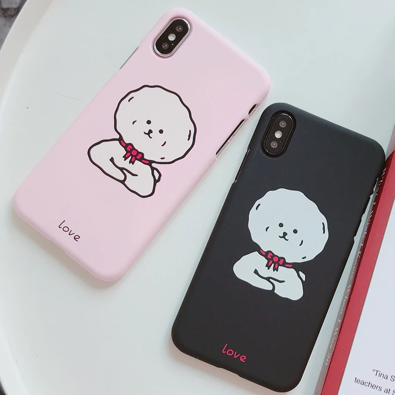 Coque for iPhone X Korean Style Phone Case Cover on for iPhone X iPhone 7 6 6s 8 Plus Case Funda Cartoon Lovers Pomeranian Dog
Coque for iPhone X Korean Style Phone Case Cover on for iPhone X iPhone 7 6 6s 8 Plus Case Funda Cartoon Lovers Pomeranian Dog