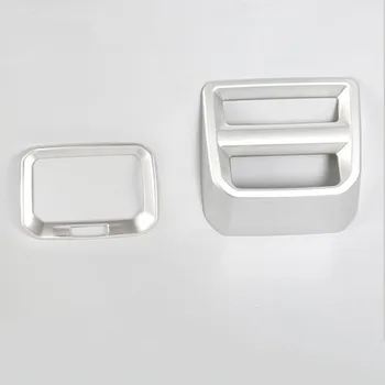 For Volkswagen Tiguan L 2017 2PCS ABS Chrome Car Rear Air Conditioning Outlet Vent Cover Trim Car Styling Accessories
For Volkswagen Tiguan L 2017 2PCS ABS Chrome Car Rear Air Conditioning Outlet Vent Cover Trim Car Styling Accessories