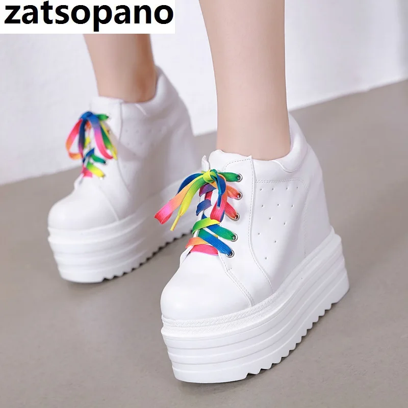 14cm New Women Sneakers Fashion Canvas shoes Women Height Increasing Breathable Wedges Sneakers Platform Shoes Woman Casual Shoe
14cm New Women Sneakers Fashion Canvas shoes Women Height Increasing Breathable Wedges Sneakers Platform Shoes Woman Casual Shoe