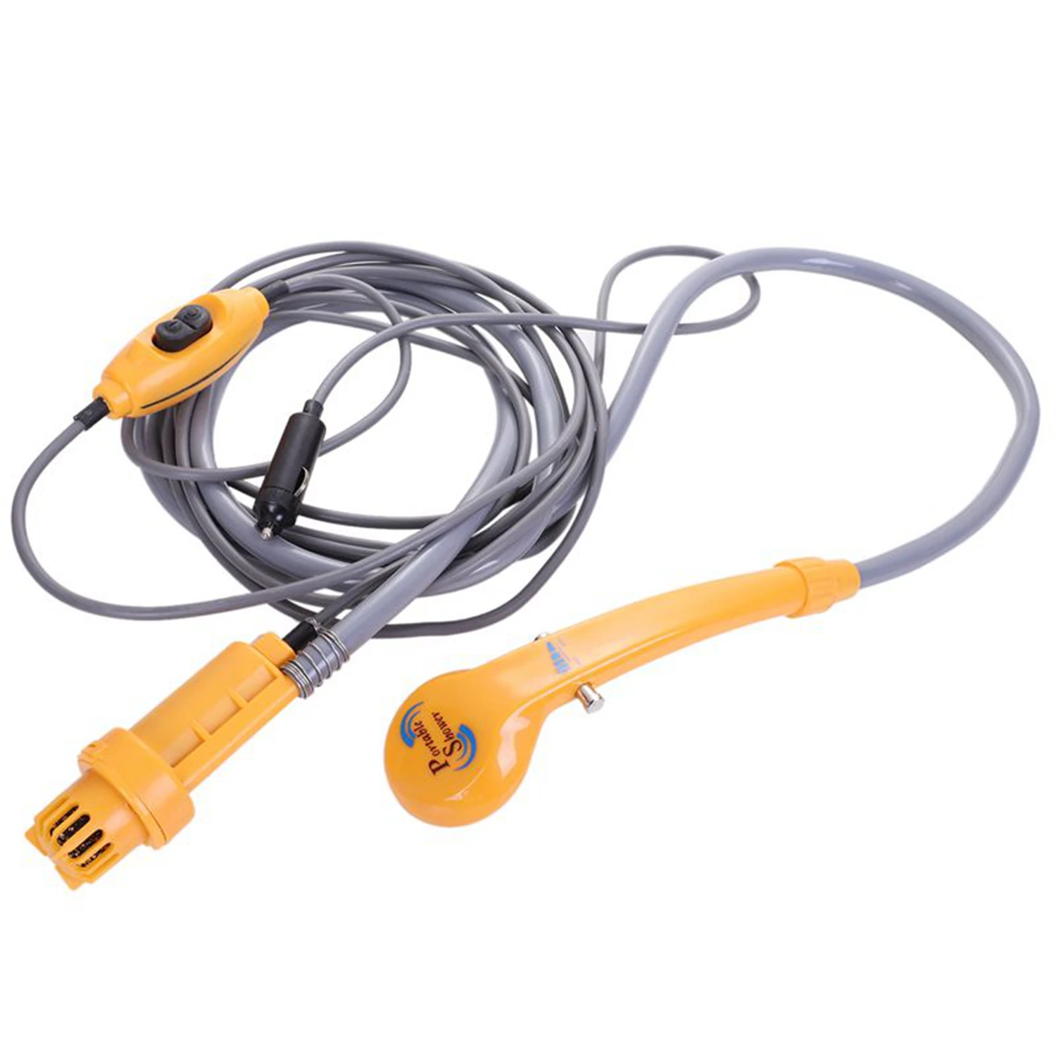 Hot Car Washer DC 12V Battery Powered Handheld Portable Outdoor Camping Shower Portable Car Shower Set pump pressure Shower Head
Hot Car Washer DC 12V Battery Powered Handheld Portable Outdoor Camping Shower Portable Car Shower Set pump pressure Shower Head